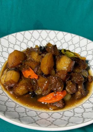 Foto resep Babi Kecap