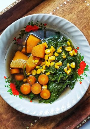Foto resep Sayur Bayam