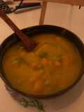 Pumpkin soup شوربة القرع