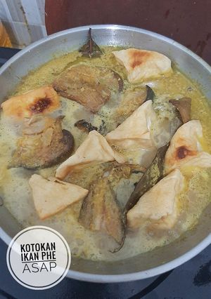 Foto resep Kotokan Ikan Phe Asap