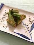 Easy Italian-Style Roasted Okra