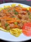 Dadar siram maling asam manis
