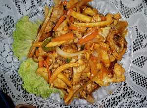 Gambar Ayam Paprik Simple