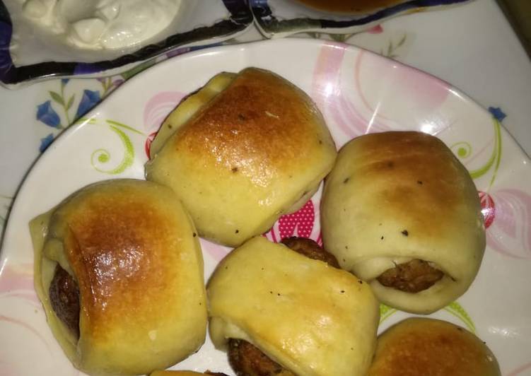 Recipe of Quick Kafta bites