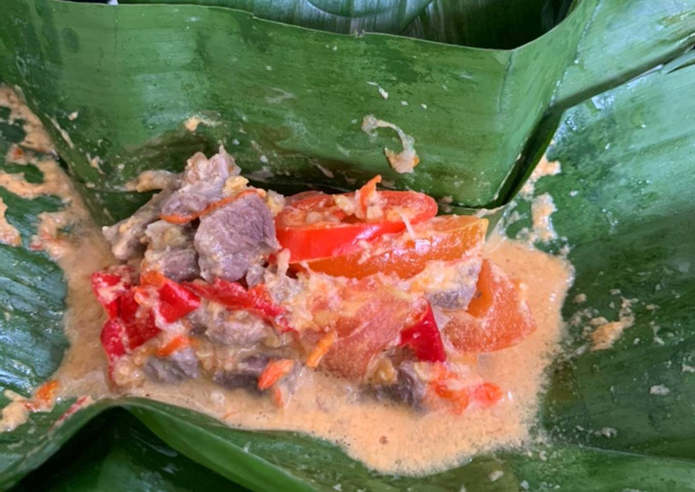 Bothok Daging Sapi