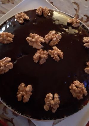 صورة لوصفة كيكة الشوكولاته