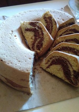 Foto resep 🌸🌸☀️🌿Bolu Ban Chocolatos (chocolate drink)☀️🌿🌸🌸