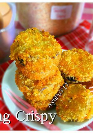 Foto resep Terong crispy simpel