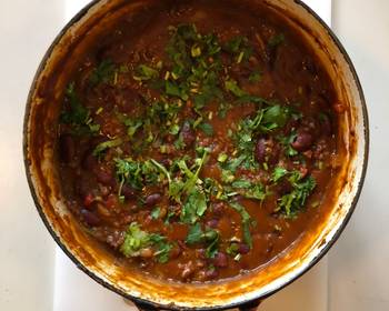 Unique Cuisine Chili con Carne 1960s Edition Delicious Simple