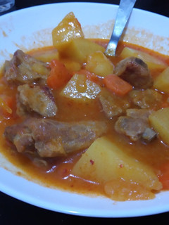 Una foto de Guisado de costillar