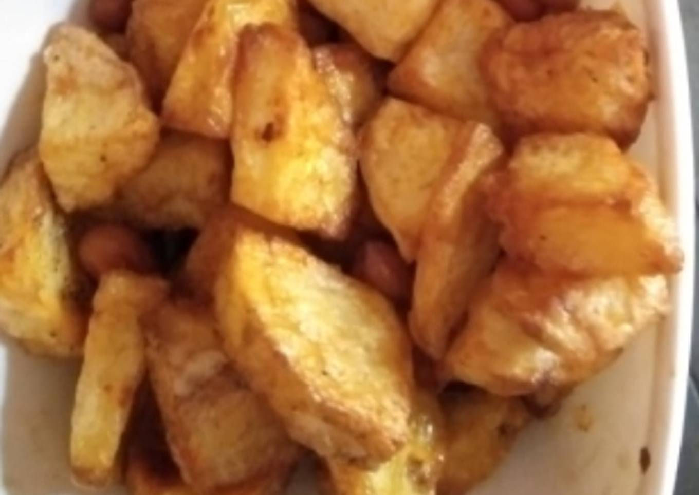 Fry Aloo