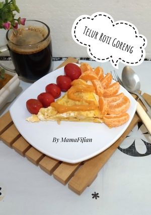 Foto resep Telur Roti Goreng