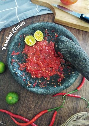 Foto resep Sambal Limau