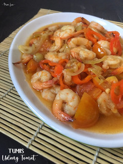 Foto resep Tumis Udang Tomat