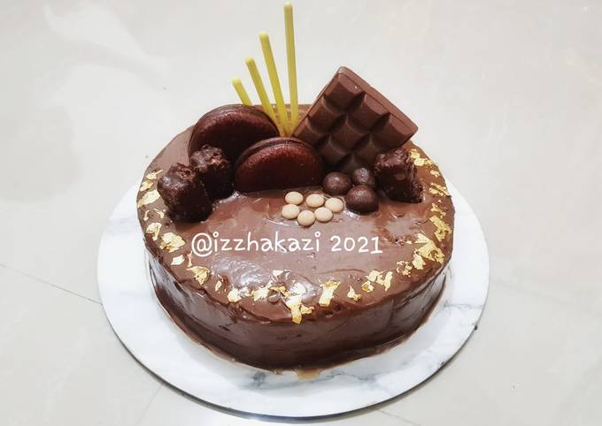 Cake Coklat Nyoklat (skip diet, please...😁)