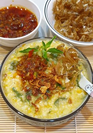 Foto resep Manadonese Porridge/Tinutuan/Bubur manado