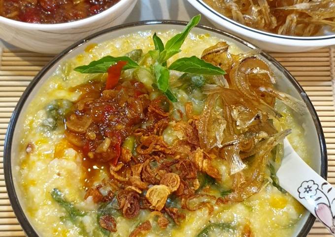 Resep Manadonese Porridge/Tinutuan/Bubur manado, Lezat Sekali