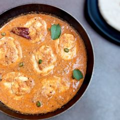 A picture of Malabar Egg Curry.