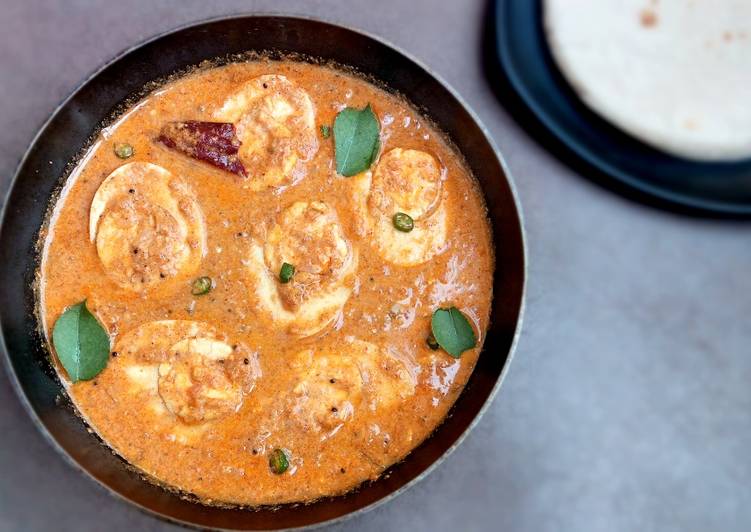 Healthy Recipe of Malabar Egg Curry