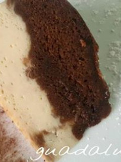 Una foto de Brownie con cheesecake en GME, GMF y tradicional