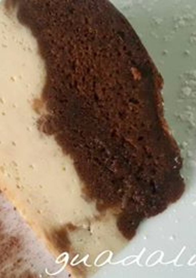 Una foto de Brownie con cheesecake en GME, GMF y tradicional