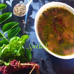 Mint Rasam A picture of Mint Rasam.
