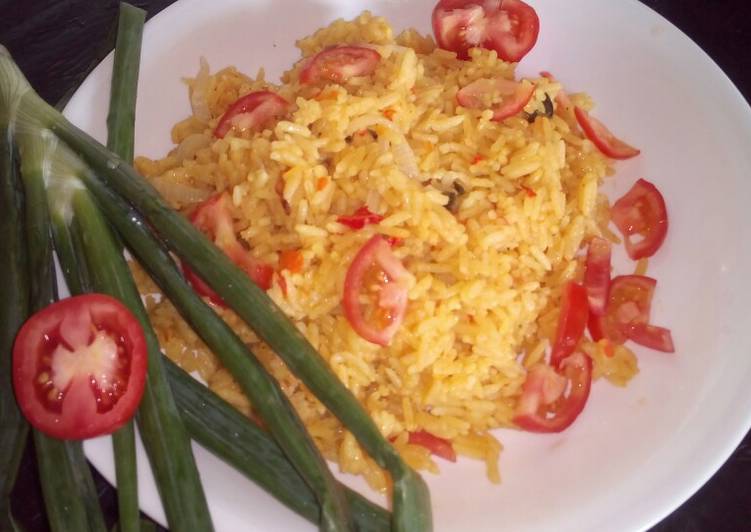 Recipe of Speedy Jollof rice