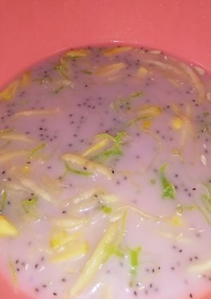 Foto resep Es buah susu cocopandan