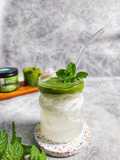 Coconut Matcha Cream