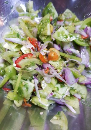 Foto resep Sambal Dabu Adas
