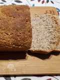 Pan con centeno y sésamo
