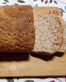 Pan con centeno y sésamo