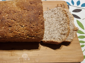 Una foto de Pan con centeno y sésamo