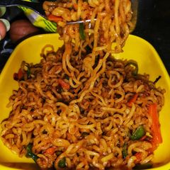 Chilli chinese Maggi A picture of Chilli chinese Maggi.