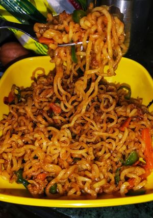 A picture of Chilli chinese Maggi.