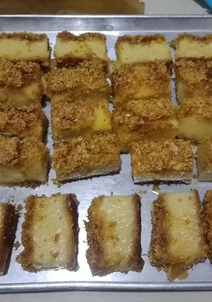 Foto resep Hawaiian Butter Mochi