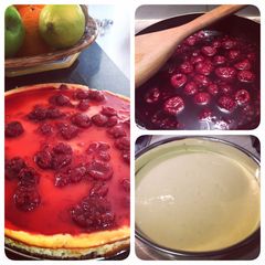 A picture of Cheese cake.