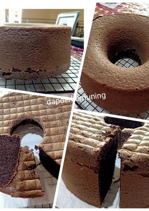 Foto resep Bolu Ketan Hitam Panggang