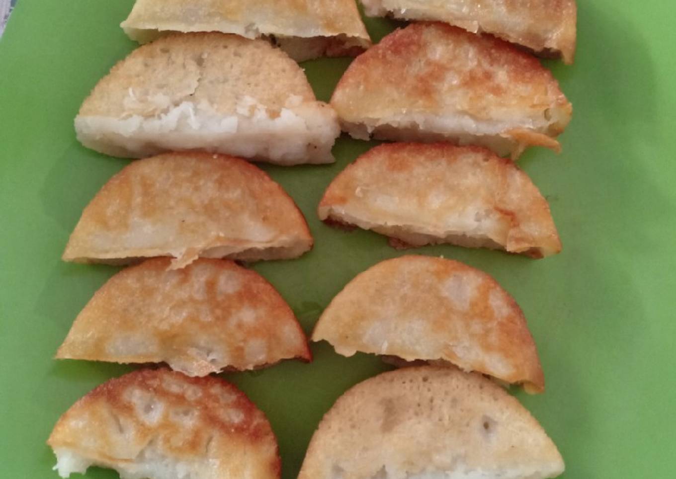 Kue Pancong/Gandos/Bandros alla Sept