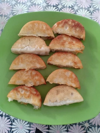 Cara Gampang Membikin Resep Kue Pancong/Gandos/Bandros alla Sept yang Uenak Anti Ribet, Sempurna