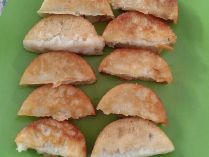 Cara Gampang Membikin Resep Kue Pancong/Gandos/Bandros alla Sept yang Uenak Anti Ribet, Sempurna