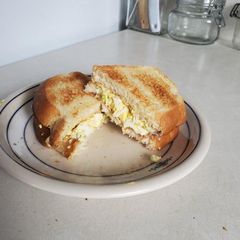 Egg Salad Sandwiches A picture of Egg Salad Sandwiches.