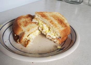 Unique Cuisine Egg Salad Sandwiches Delicious Nutritious