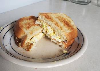 Easiest Way to Cook Appetizing Egg Salad Sandwiches