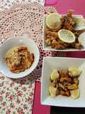 ¡Menú de mar para dos! machas+cornalitos+mejillones