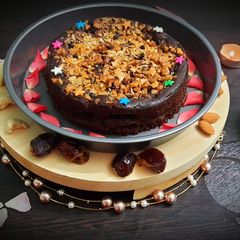 A picture of Red velvet chocolate cake.