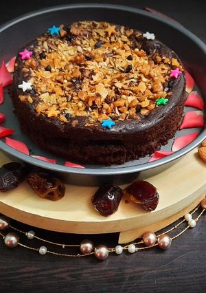 A picture of Red velvet chocolate cake.