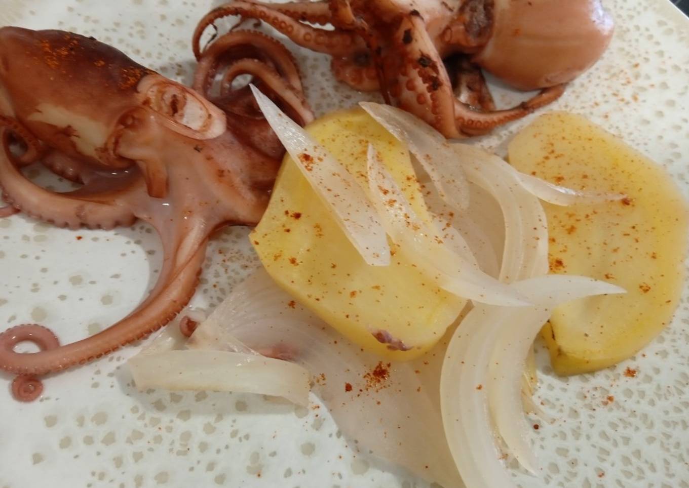 Pulpitos al horno