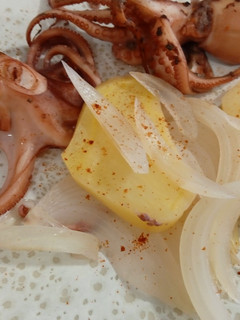 Una foto de Pulpitos al horno