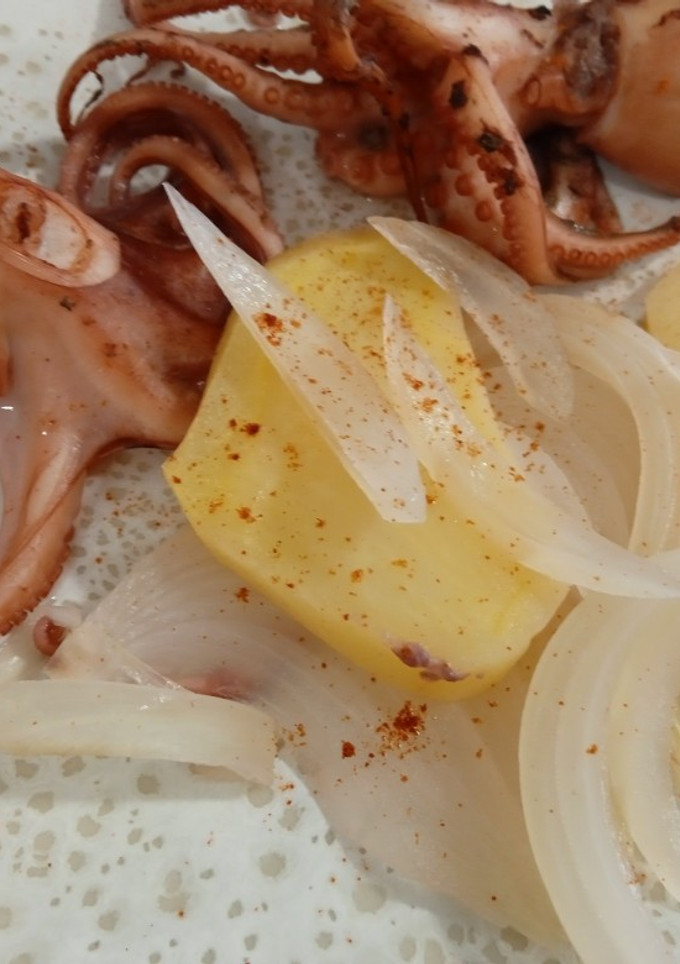 Una foto de Pulpitos al horno
